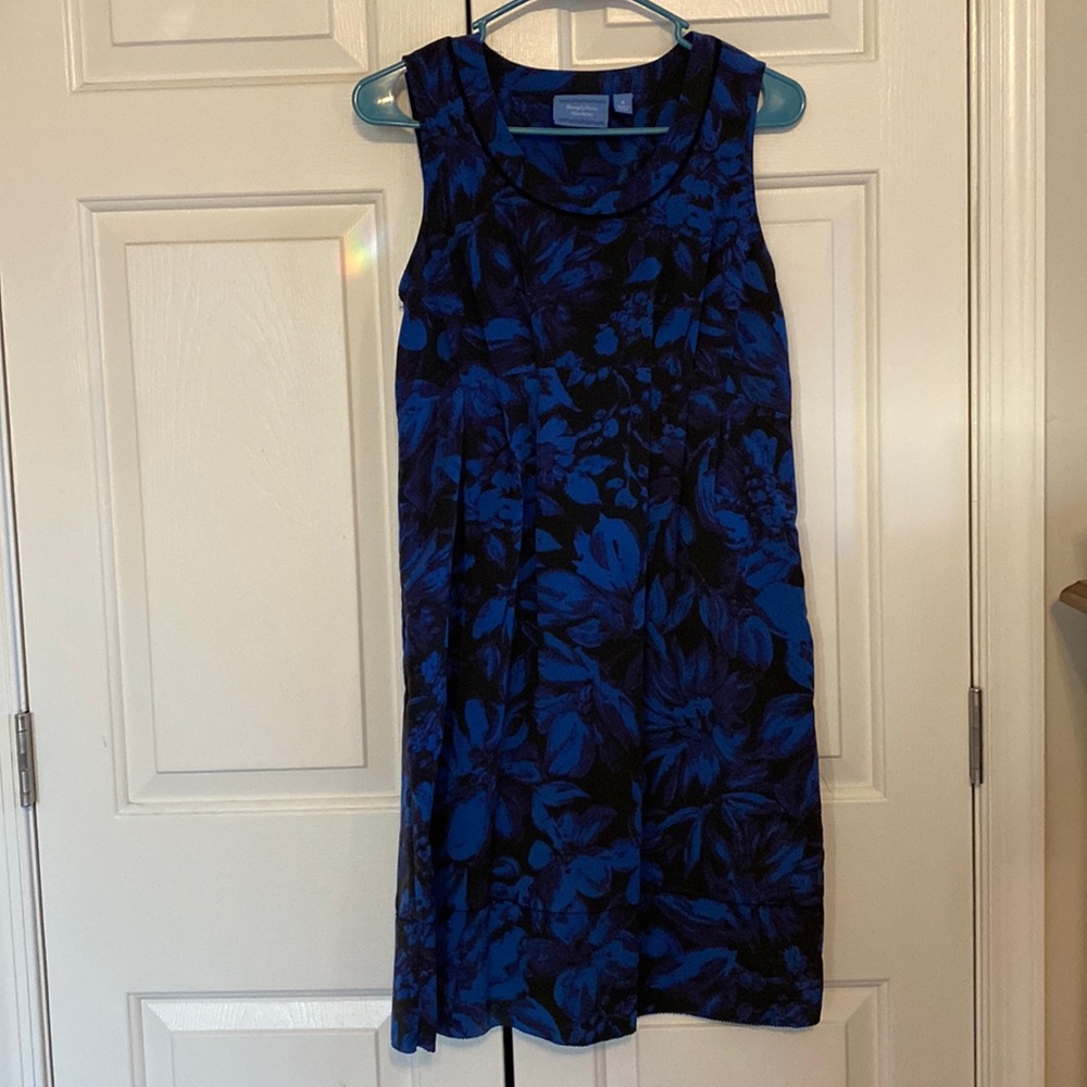 Blue and navy Simply Vera dress